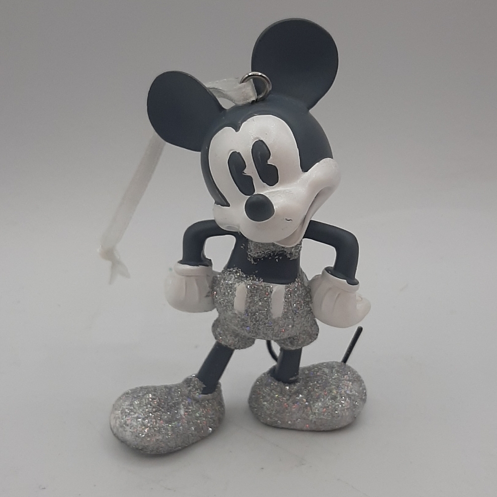 Disney 100th Anniversary Hallmark Deluxe Mickey Mouse Christmas Tree Ornament